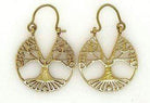 MCJ Brass Plate Earrings - Gympie Saddleworld & Country Clothing