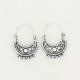 Mountain Creek Jewellery MCJ Silver Plate Earrings