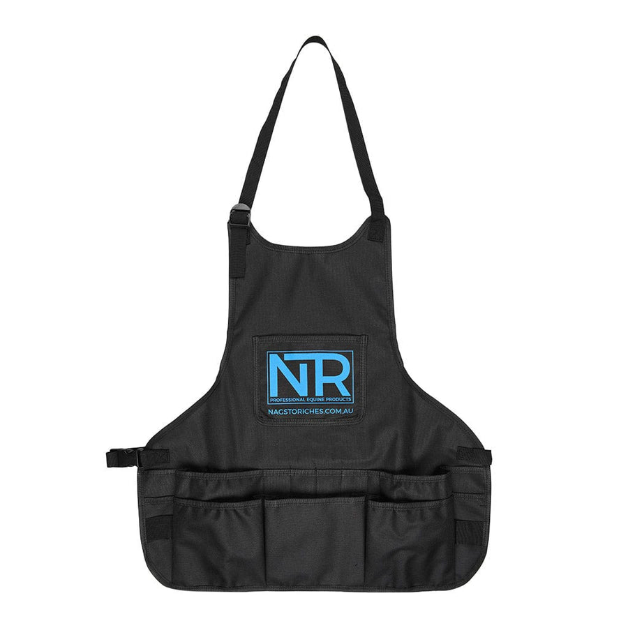 Nags to Riches Vet & Feed Black Nags to Riches Plaiting Apron (NTRAPRON)