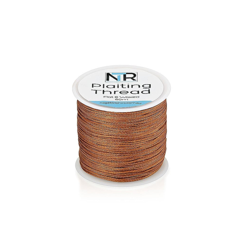 Nags to Riches Vet & Feed Chestnut Nags to Riches Waxed Plaiting Thread (NTRTHREAD)