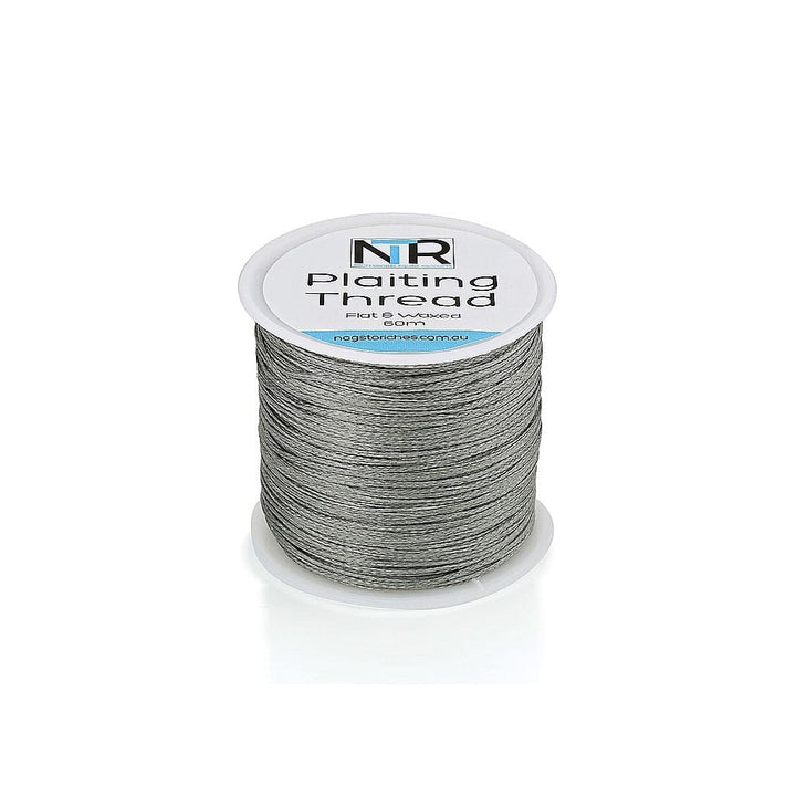 Nags to Riches Vet & Feed Grey Nags to Riches Waxed Plaiting Thread (NTRTHREAD)