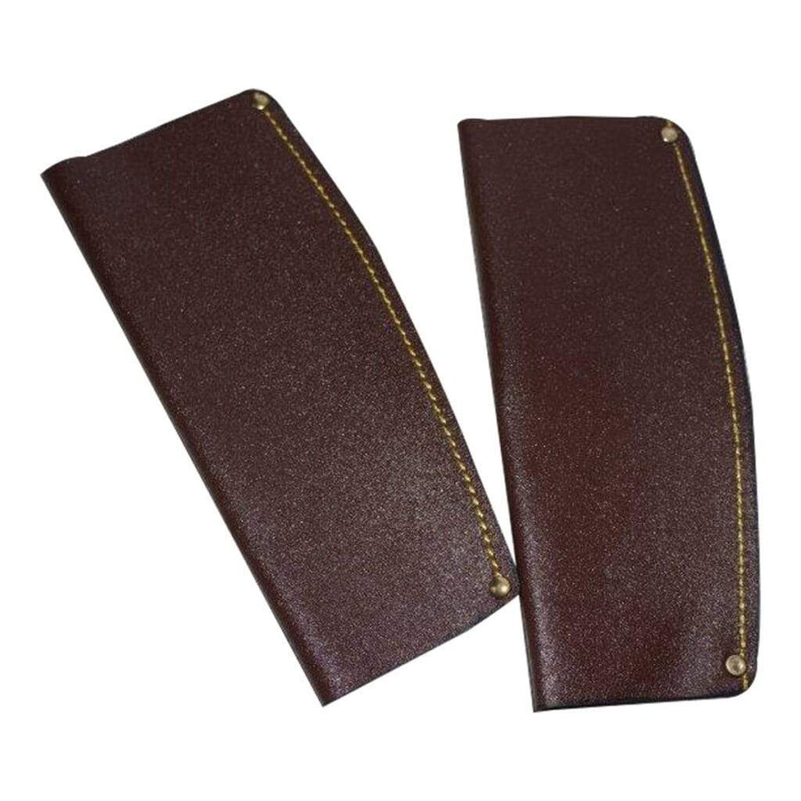 National Equestrian Stirrup Leathers Brown NEW Stirrup Leather Covers 8925TA