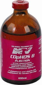 Nature Vet Vet & Feed 100ml Nature Vet Cophos B Injectable