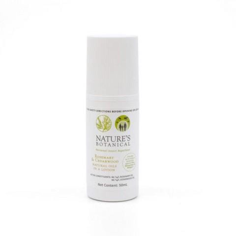 Natures Botanical Vet & Feed 50ml Natures Botanical Insect Repellant Lotion NBL