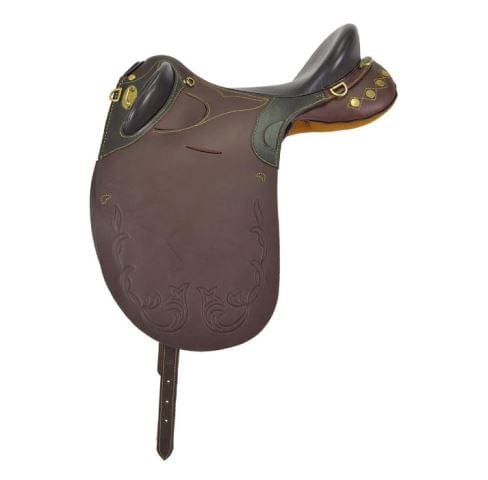 Northern River Saddles 12in Northern River Drafter Stock Saddle
