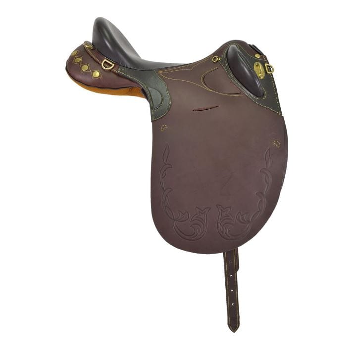 Northern River Saddles 14in Northern River Drafter-Stock Saddle