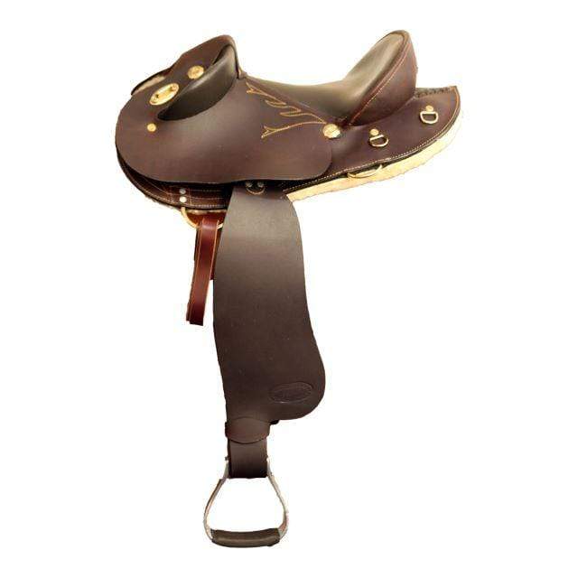 Northern River Saddles 16in Northern River Drafter Cross Breed Poley Saddle