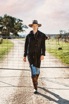 Nullarbor Mens Jumpers, Jackets & Vests 2XS Nullabor Oilskin Coat 3/4 Length