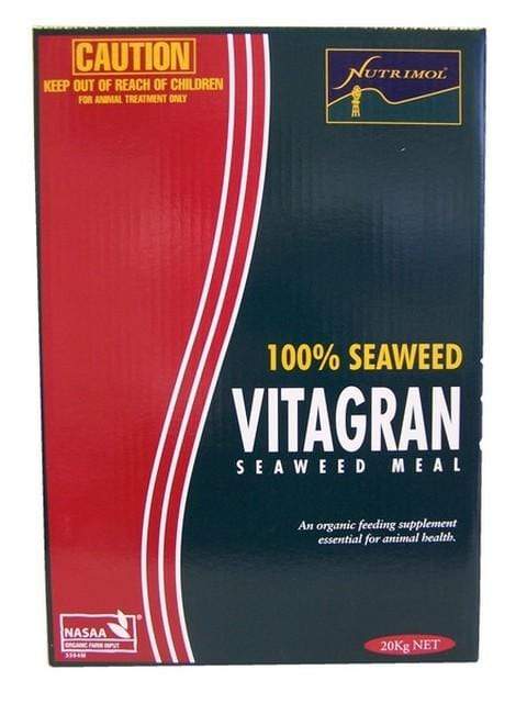 Nutrimol Vet & Feed 20kg Nutrimol Vitagran Seaweed