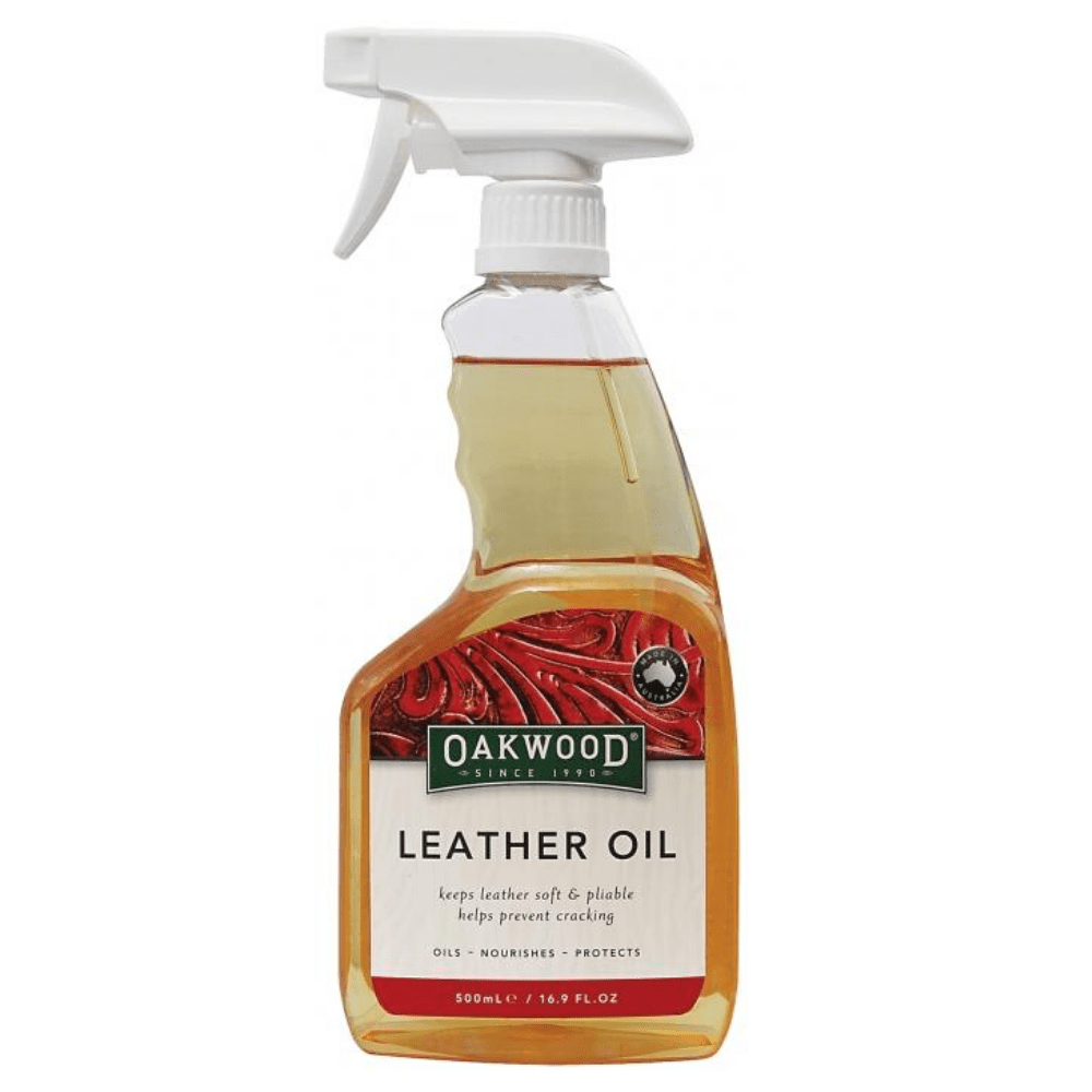 Oakwood Leather Care 500ML Oakwood Leather Oil Spray