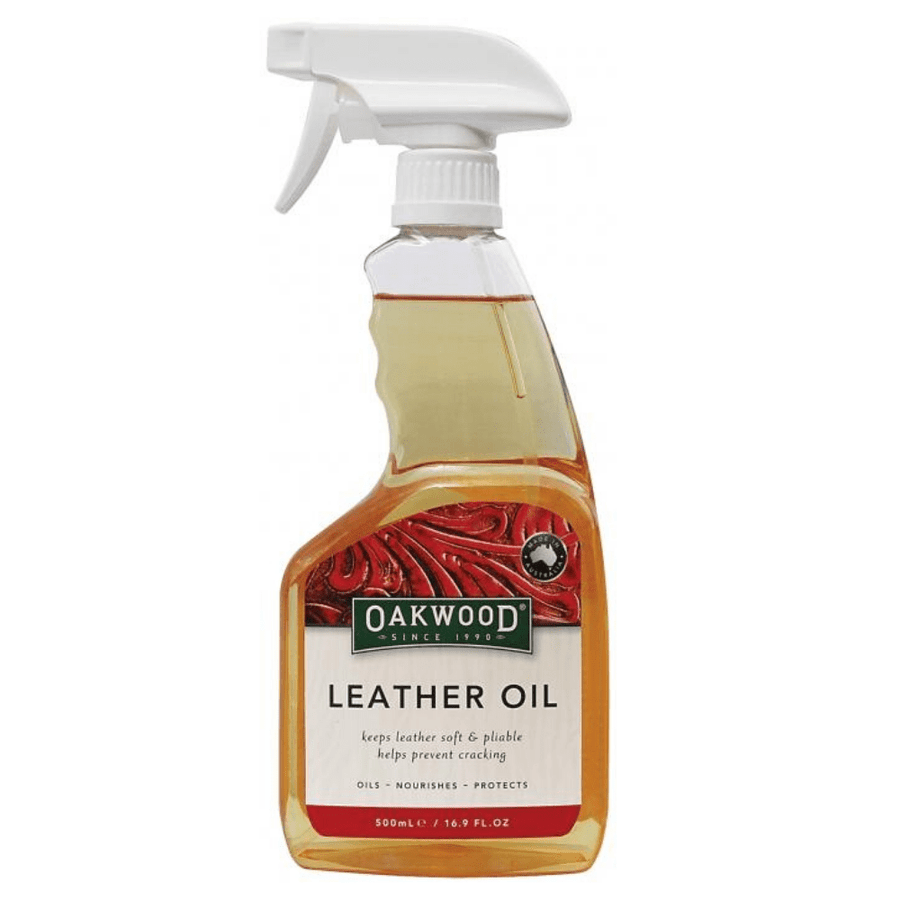 Oakwood Leather Care 500ML Oakwood Leather Oil Spray
