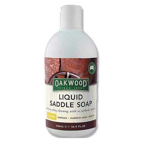 Oakwood Liquid Saddle Soap 500ml - Gympie Saddleworld & Country Clothing