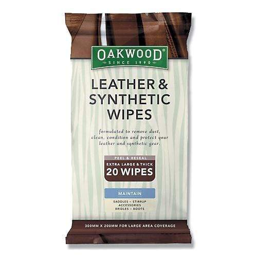 Oakwood Leather Care Oakwood Leather & Synthetic Wipes