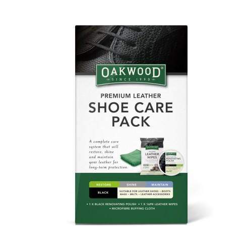 Oakwood Shoe Care Pack - Gympie Saddleworld & Country Clothing