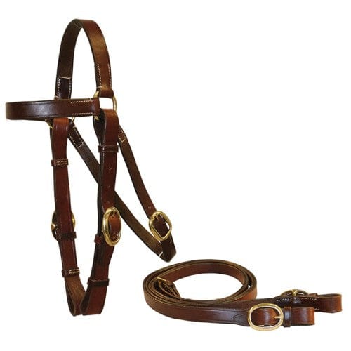 Ord River Bridles Cob Oiled Pull-Up Barcoo Bridle (SRP2305)