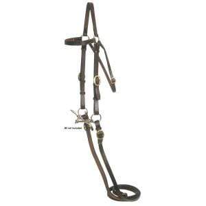Ord River Bridles Full Ord River Extended Head Barcoo Bridle 78in SRP2420
