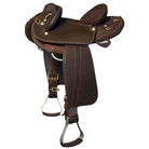 Ord River Saddles 13in / Brown Ord River Synthetic Junior Half Breed Saddle (SAD0495)