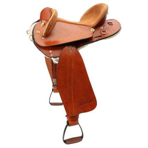 Saddle Ord River Half Breed Poley Rough Out Seat - Gympie Saddleworld & Country Clothing