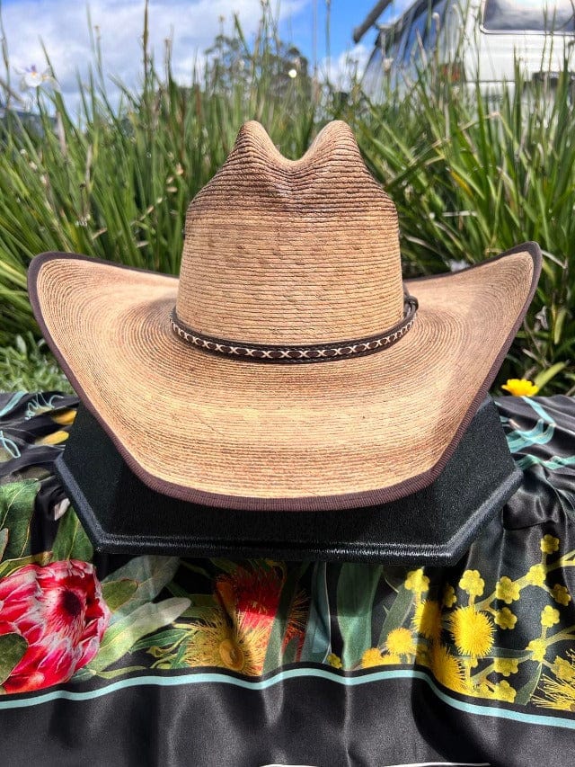 Outback Hats 55cm Outback Hat Jason Burnt Palm (DH16CAT20XJ)