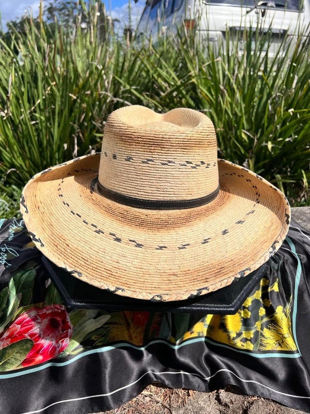 Outback Hats Outback Hat Cattleman Patterned Palm (DHHOOEY)