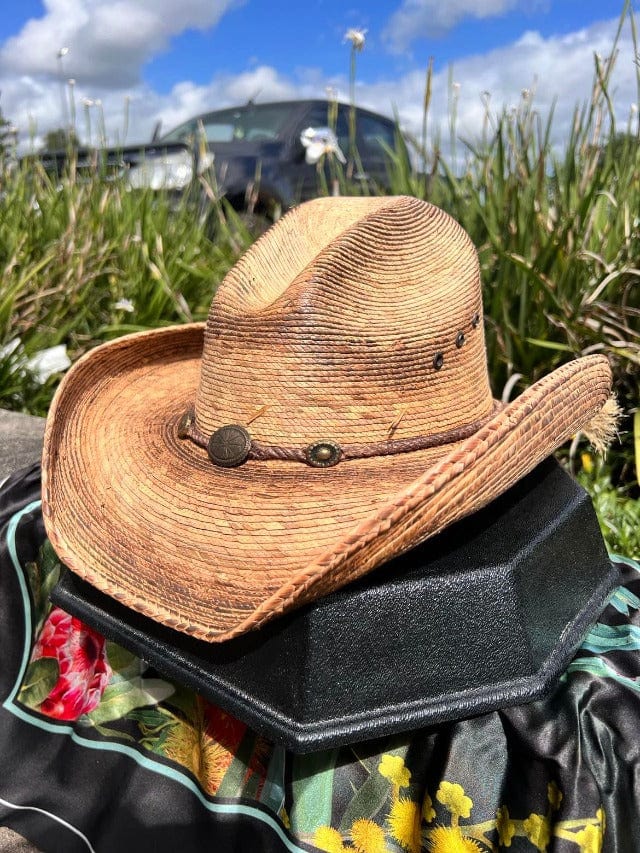 Outback Hats Outback Hat Gus Style Burnt Palm (DH16TRAILRIDER)