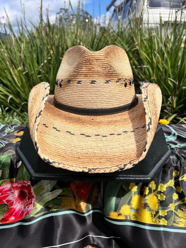 Outback Hats S Outback Hat Cattleman Patterned Palm (DHHOOEY)