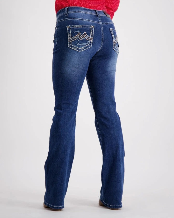 Outback Womens Jeans Outback Jeans Womens Sier Bling (OBW211107)