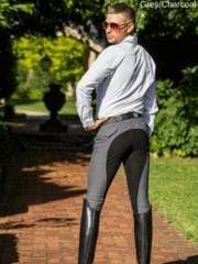 Peter Williams Mens Riding Attire Peter Willams Mens Cross Country Breeches