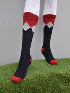 Peter Williams Socks 10-3 / Red/Navy Peter Williams Kids Socks