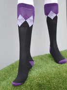 Peter Williams Socks 8-12 / Purple/Navy Peter Williams Kids Socks