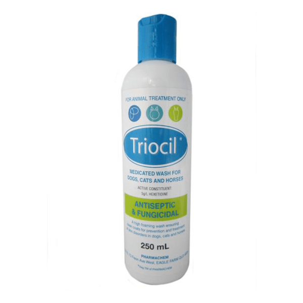 Triocil Medicated Shampoo PCTRI - Gympie Saddleworld & Country Clothing