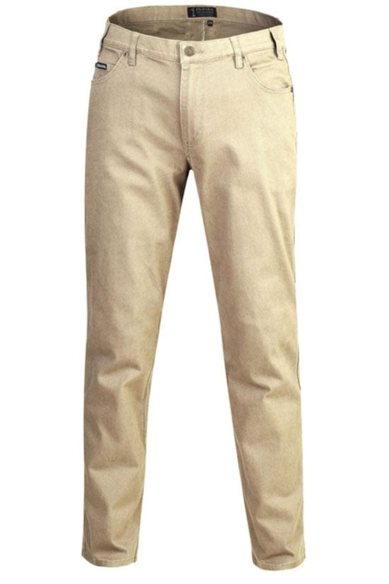 Pilbara Mens Jeans Pilbara Jeans Men Cotton Stretch (RMPC014)