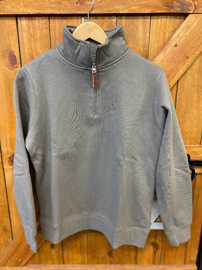 Pilbara Mens Jumpers, Jackets & Vests XS / Hare Pilbara Jumper Mens Classic 1/4 Zip (RMPC045)