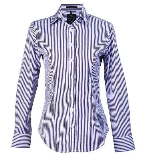 Pilbara Womens Shirts Pilbara Shirt Womens Stripe (RMPC013)