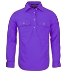 Pilbara Womens Shirts Pilbara Shirt Womens Workshirt (RM300CF)