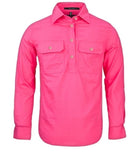 Pilbara Womens Shirts Pilbara Shirt Womens Workshirt (RM300CF)