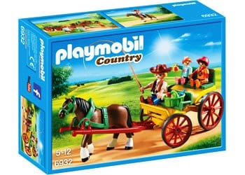 Playmobil Toys Playmobil Country Toys Horse Drawn Wagon (PMB6932)