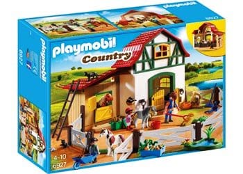 Playmobil Toys Playmobil Country Toys Pony Farm (PMB6927)