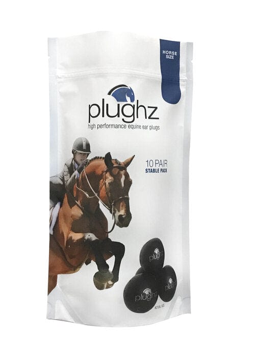 Plughz Vet & Feed Plughz Stable Pack of 10 (PLUGHZ10)