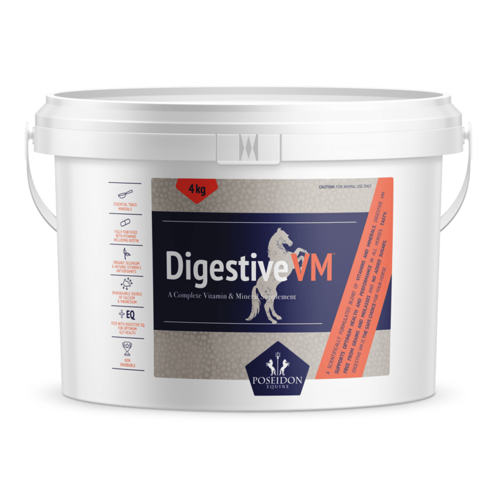 Poseidon Equine Vet & Feed 12kg Poseidon Digestive VM