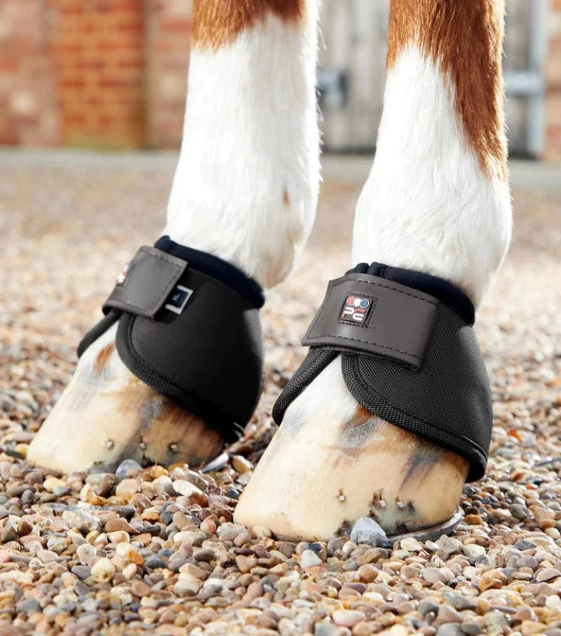 Premier Equine Horse Boots & Bandages 2XL / Black Premier Equine Ballistic No-Turn Bell Boots (1022)