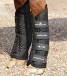 Premier Equine Horse Boots & Bandages Cob / Black Premier Equine Travel-Tech Boots (1045TR)