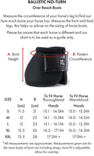 Premier Equine Horse Boots & Bandages Premier Equine Ballistic No-Turn Bell Boots (1022)
