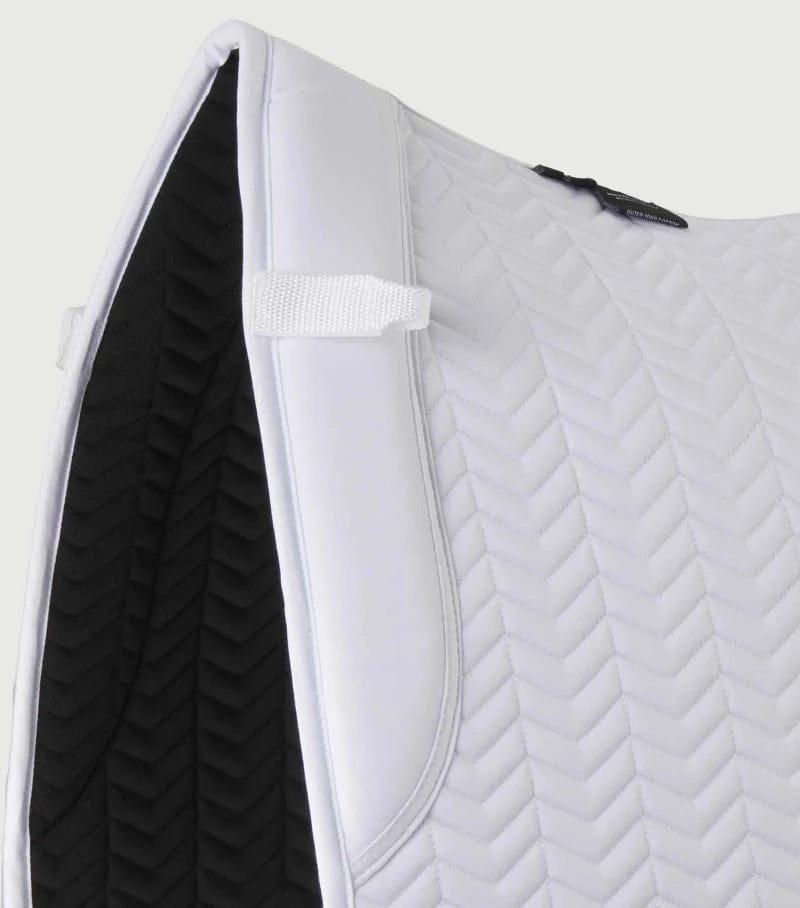 Premier Equine Saddle Pads English Full / White Premier Equine Sovereign Dressage Saddlepad (3062)