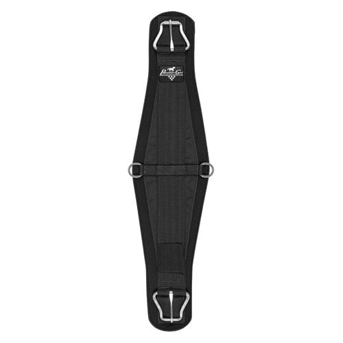 Professionals Choice Girths 34in / Black Pro Choice SMX Roper Cinch (PRC4060)