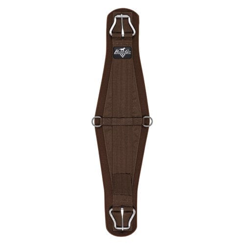 Professionals Choice Girths 34in / Brown Pro Choice SMX Roper Cinch (PRC4060)