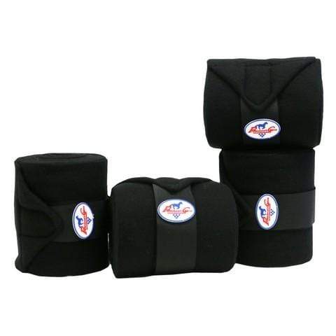 Professionals Choice Horse Boots & Bandages Black Professionals Choice Polo Bandages PRC2100