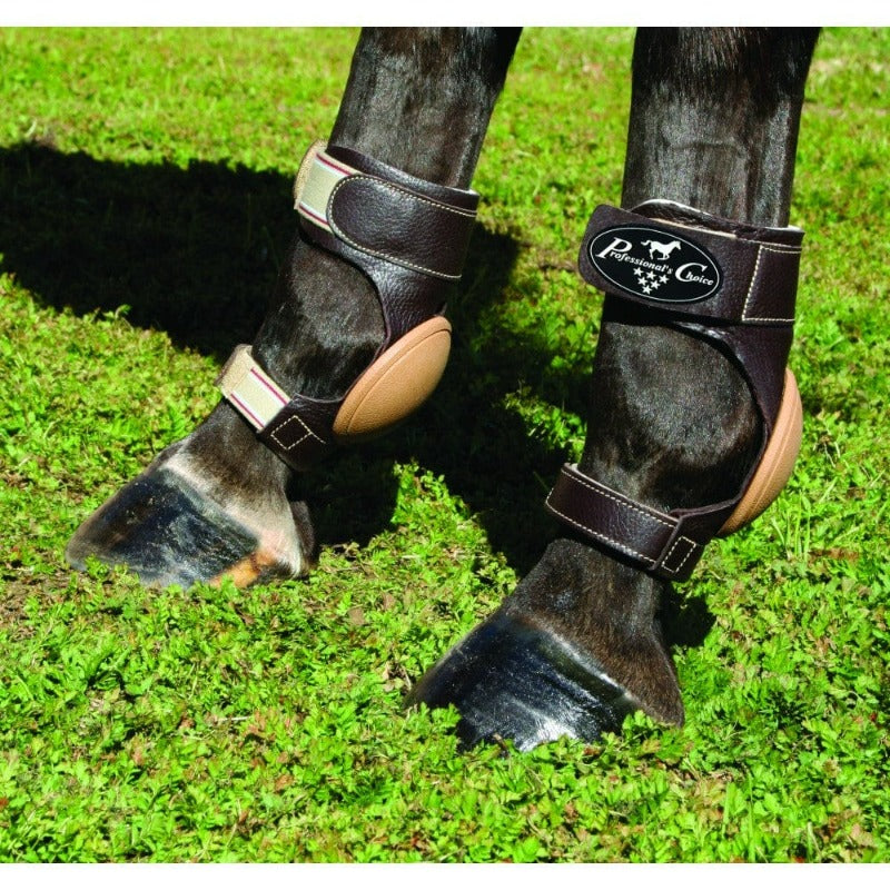 Professionals Choice Horse Boots & Bandages Professionals Choice Leather Skids Boots (PRC2025)