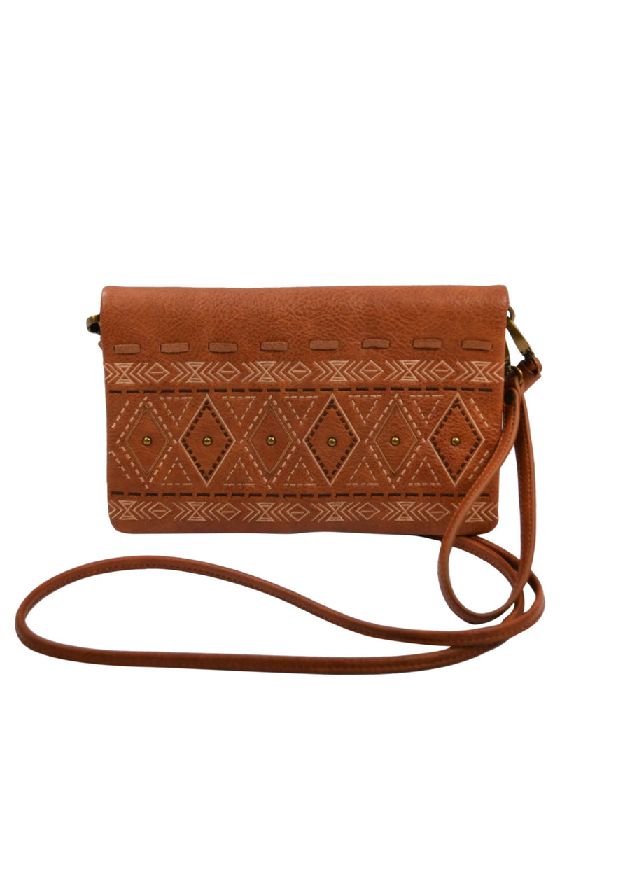 Pure Western Handbags & Wallets Pure Western Annabelle Cross Body Handbag (P2W2942HBG)
