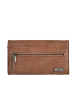 Pure Western Handbags & Wallets Pure Western Sienna Wallet Dark Tan/Brown (P2S2950WLT)